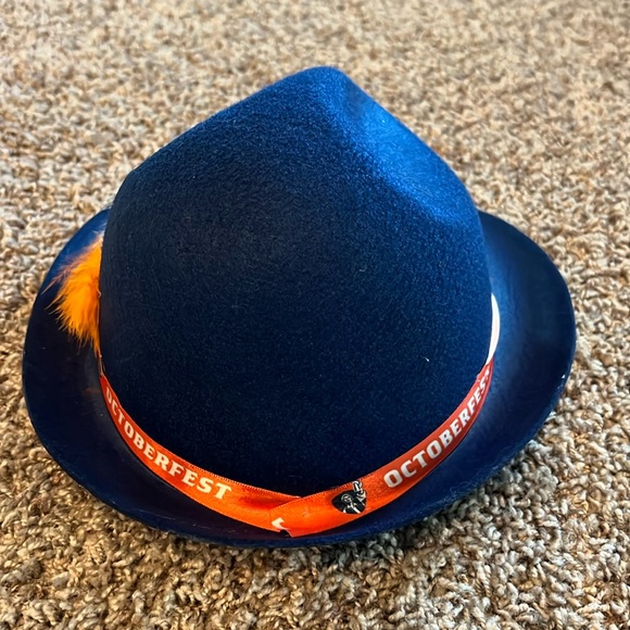 Samuel Adams Octoberfest Party Prop Fedora hat - Picture 3 of 5